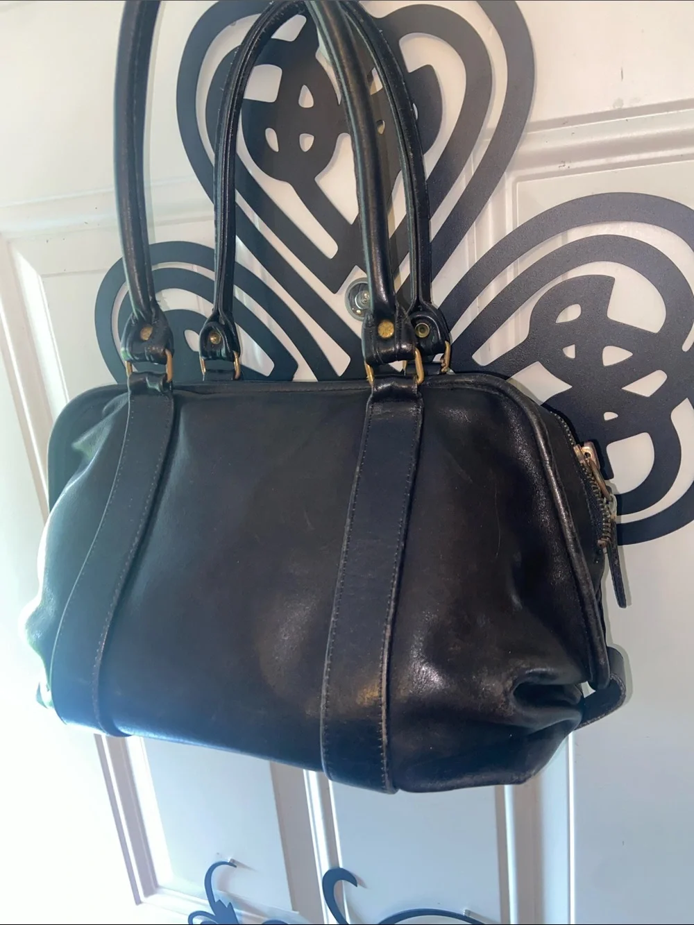 Vintage Coach leather Doctor Bag Style 4055